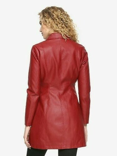 Buffy The Vampire Slayer Buffy Summers Red Coat