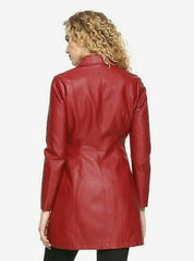 Buffy The Vampire Slayer Buffy Summers Red Coat