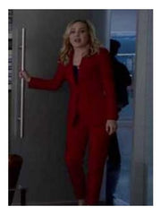 Bull Season 06 Marissa Morgan Red Blazer