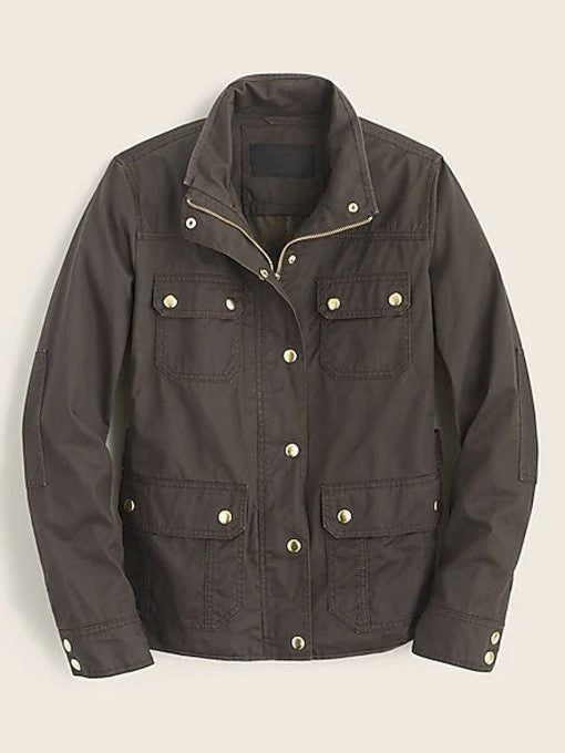 Bull Season 6 Taylor Rentzel Downtown Jacket
