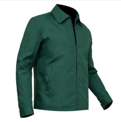 Bullet Train 2022 Ladybug Green Jacket