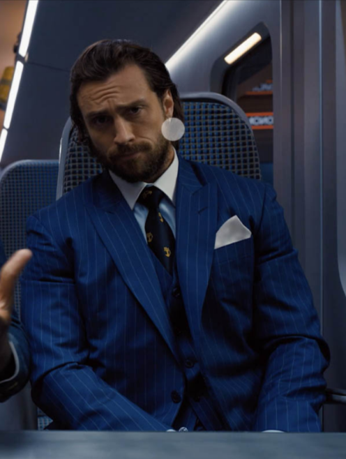 Bullet Train Tangerine Suit