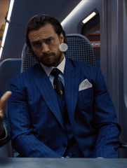 Bullet Train Tangerine Suit