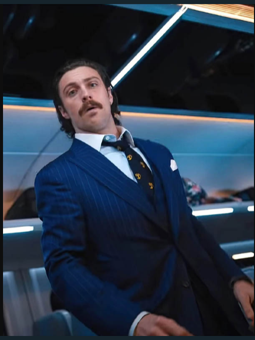 Bullet Train Tangerine Suit