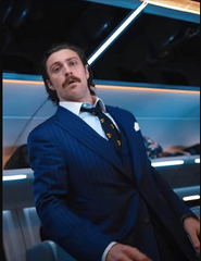 Bullet Train Tangerine Suit