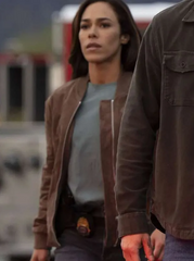 Countdown Amber Oliveras Bomber Jacket