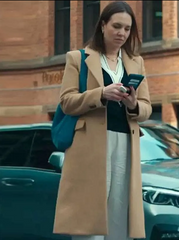 Ingrid Oliver Run Away 2026 Brown Coat