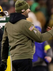 Nick Sirianni Eagles 2025 Salute To Service Jacket