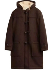 North of North 2025 Anna Lambe Shearling Coat