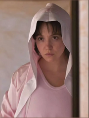 Christy Sydney Sweeney Pink Robe