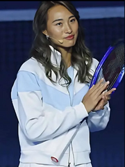 China Open 2025 Zheng Qinwen Bomber Jacket