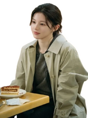 We Are All Trying Here Go Youn-Jung Cotton Coat