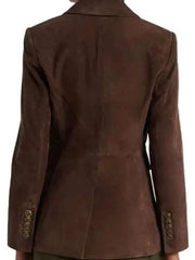 CIA Nikki Reynard Suede Blazer