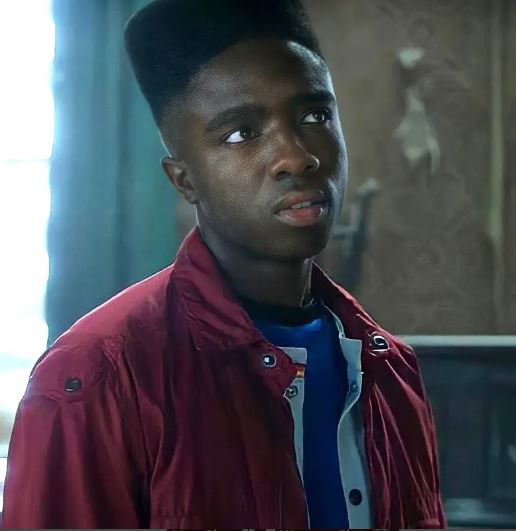 Stranger Things S04 Lucas Sinclair Jacket