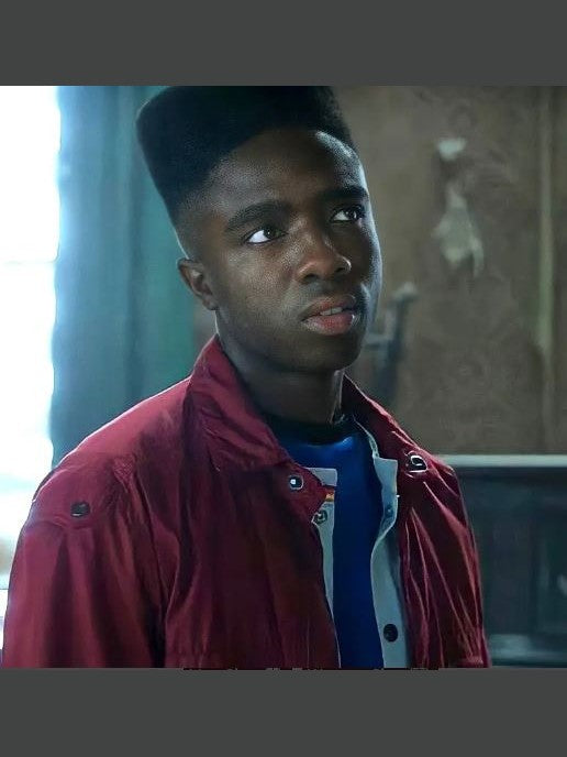 Stranger Things S04 Lucas Sinclair Jacket