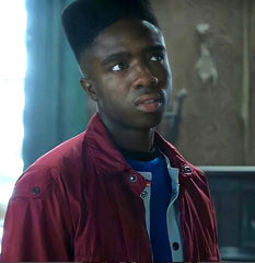 Stranger Things S04 Lucas Sinclair Jacket