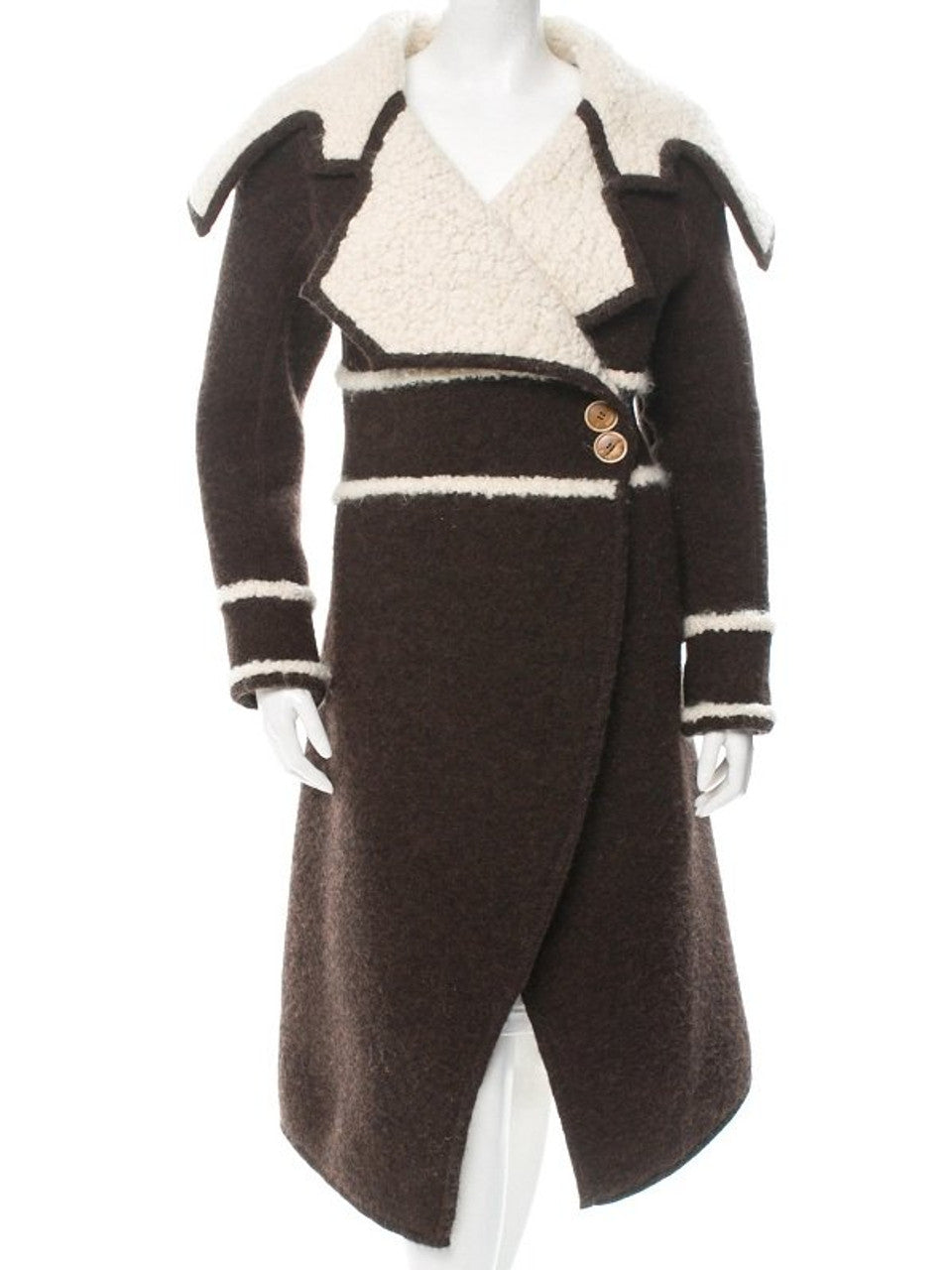 Cameron Diaz Street Style Wool Trench Coat