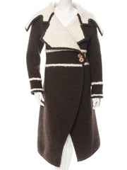 Cameron Diaz Street Style Wool Trench Coat