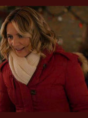 Candy Cane Christmas Phoebe Saunders Coat