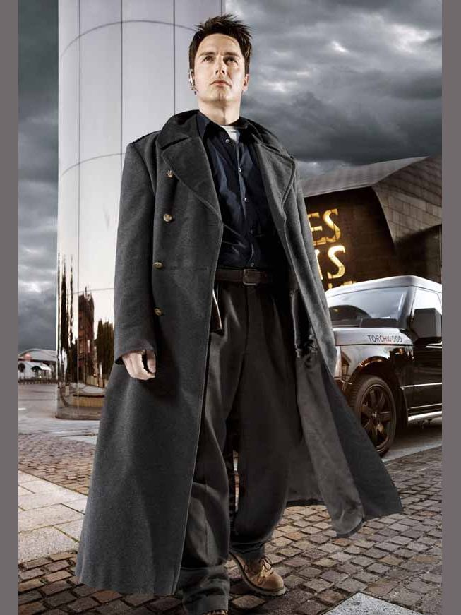 Doctor Who Captain Jack Harkness Trench Coat