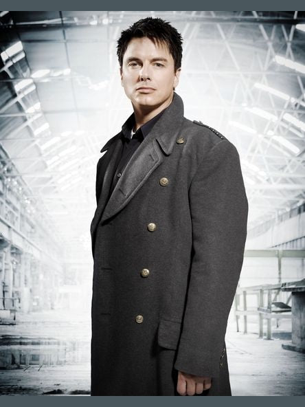 Doctor Who Captain Jack Harkness Trench Coat