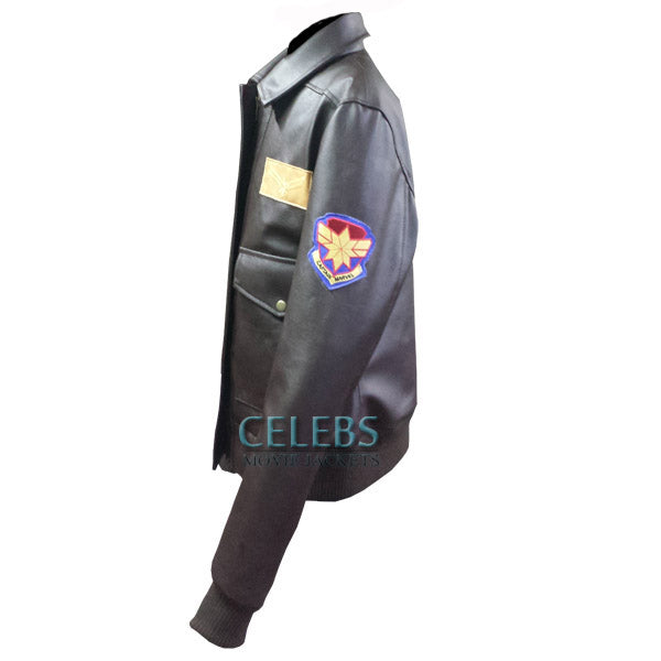 Captain Marvel Carol Danvers Bomber Jacket