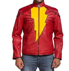 Shazam Captain Marvel Red Jacket