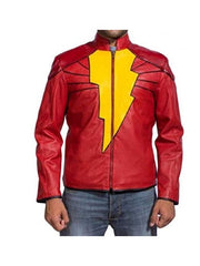 Shazam Captain Marvel Red Jacket