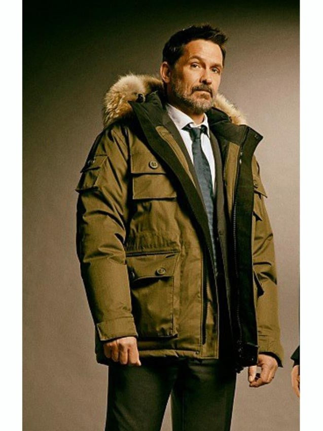 Cardinal Alden Adair Josh Parka Jacket