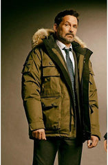 Cardinal Alden Adair Josh Parka Jacket