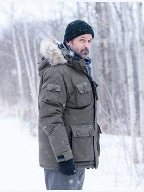 Cardinal Alden Adair Josh Parka Jacket