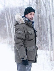 Cardinal Alden Adair Josh Parka Jacket