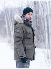 Cardinal Alden Adair Josh Parka Jacket