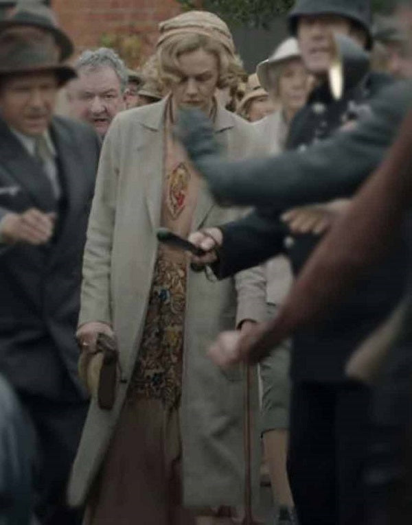 The Dig Carey Mulligan Coat