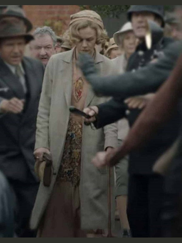 The Dig Carey Mulligan Coat