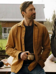 A Season To Blossom 2026 Carlo Marks Brown Jacket
