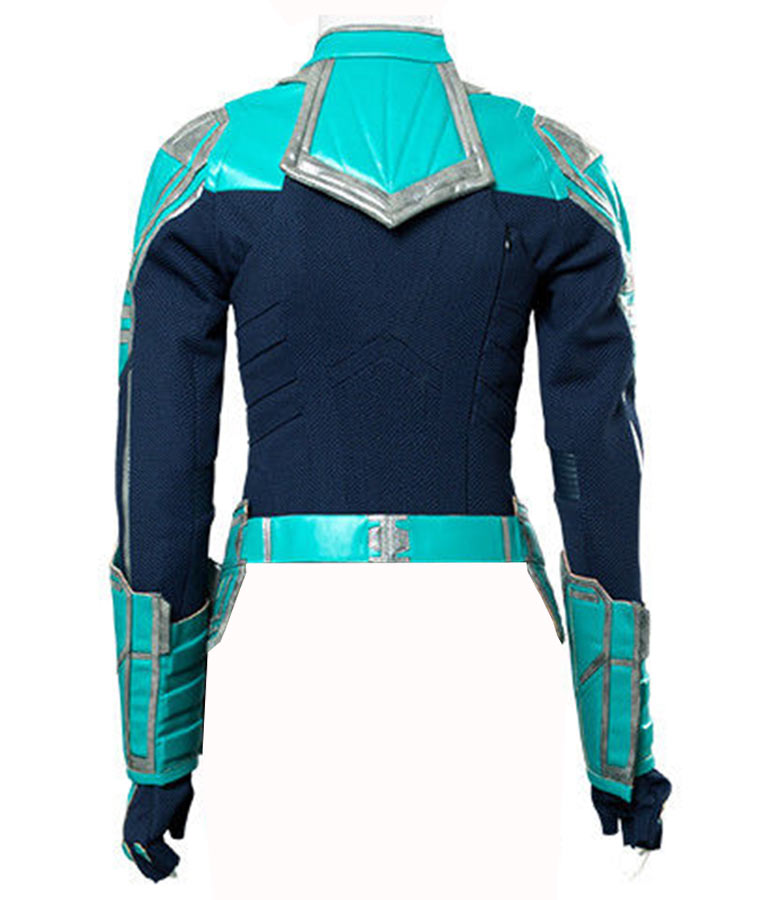 Brie Larson Captain Marvel Carol Danvers Jacket