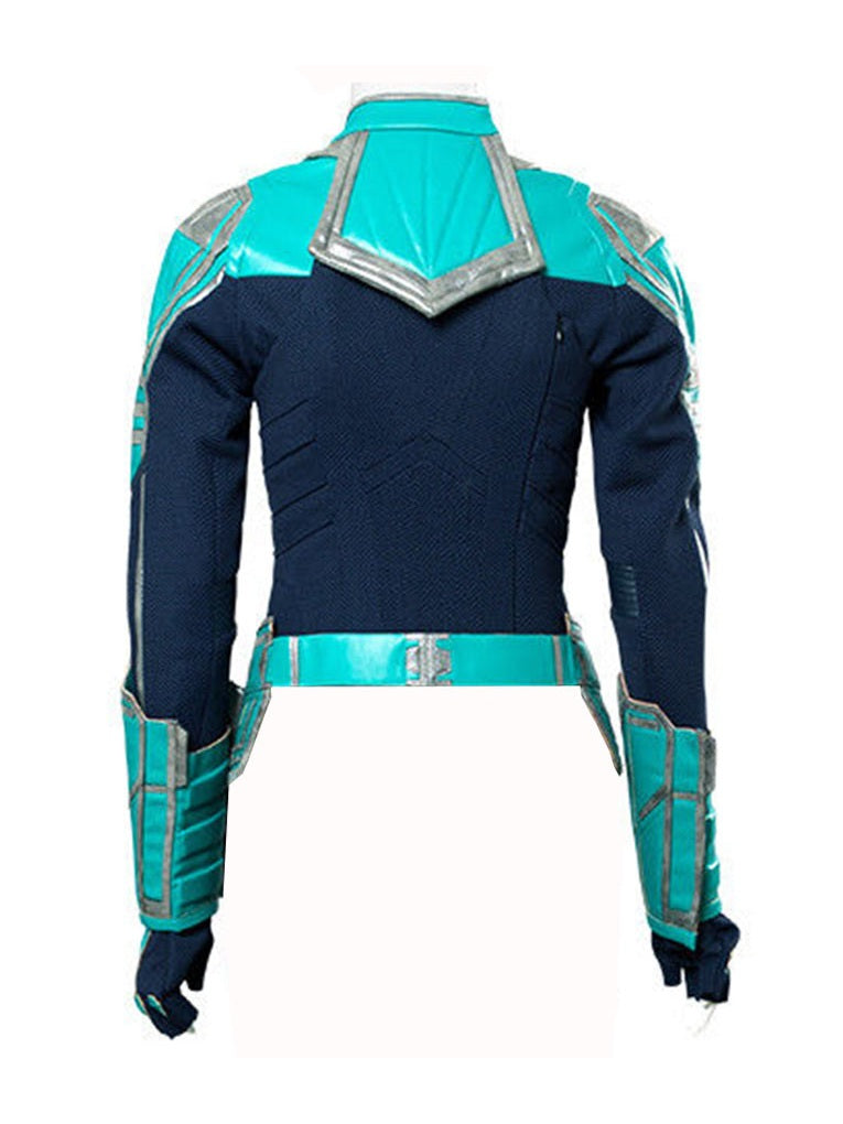 Brie Larson Captain Marvel Carol Danvers Jacket