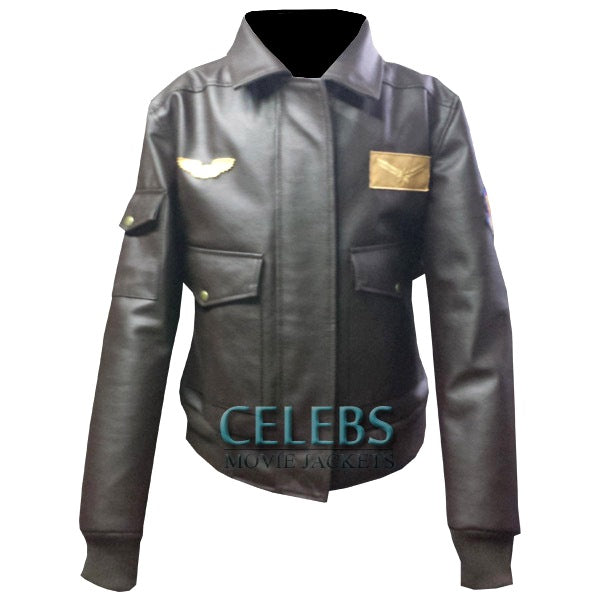 Captain Marvel Carol Danvers Bomber Jacket