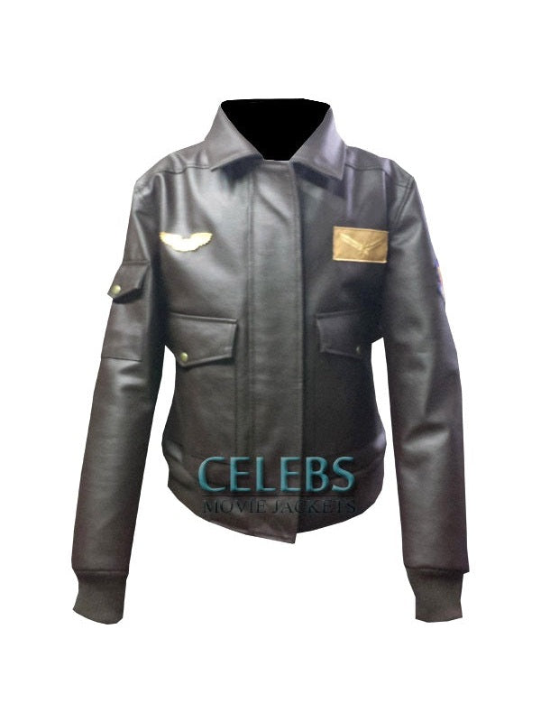 Captain Marvel Carol Danvers Bomber Jacket