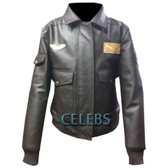 Captain Marvel Carol Danvers Bomber Jacket