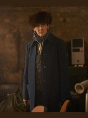 Carolyn Martens Killing Eve Fiona Shaw Blue Coat