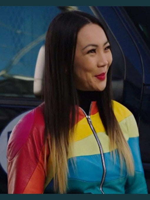 The Flash S07 Rainbow Raider Jacket