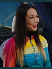 The Flash S07 Rainbow Raider Jacket