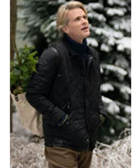 A Castle for Christmas Myles Black Jacket