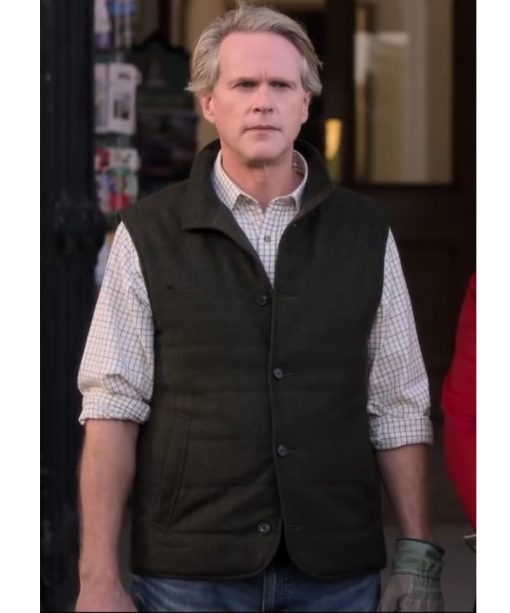 A Castle for Christmas Myles Vest