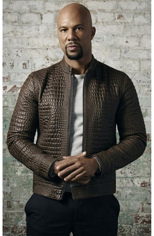 Cassian John Wick 2 Leather Jacket