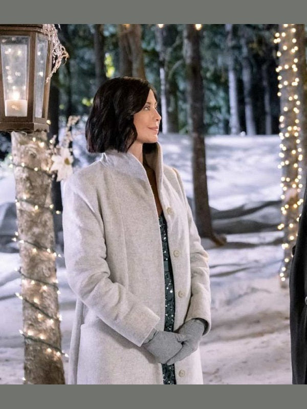 Meet Me At Christmas Catherine Bell Coat