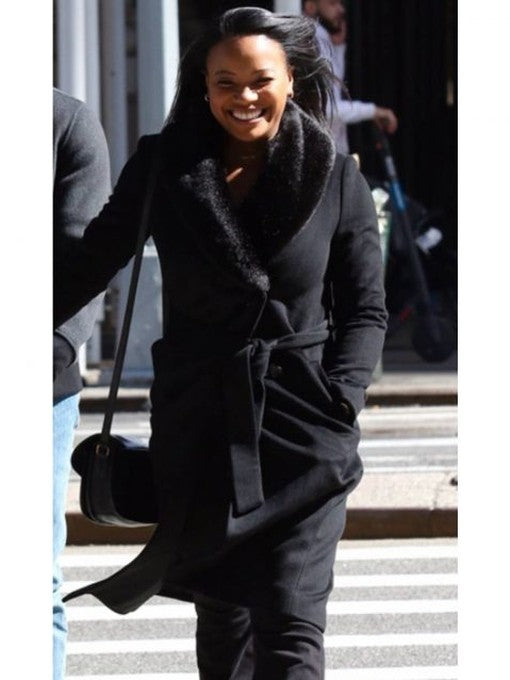 A Journal For Jordan Chanté Adams Black Coat