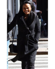 A Journal For Jordan Chanté Adams Black Coat